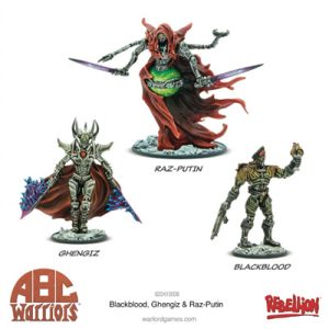 ABC Warriors - Blackblood, Ghengiz & Raz-Putin - EN-622410008