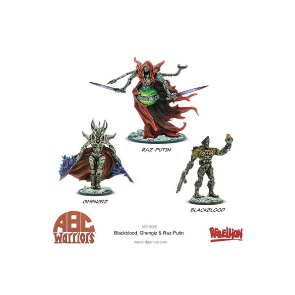 ABC Warriors - Blackblood, Ghengiz & Raz-Putin - EN-622410008