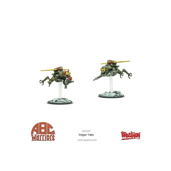 ABC Warriors - Volgan Yaks - EN-622410007