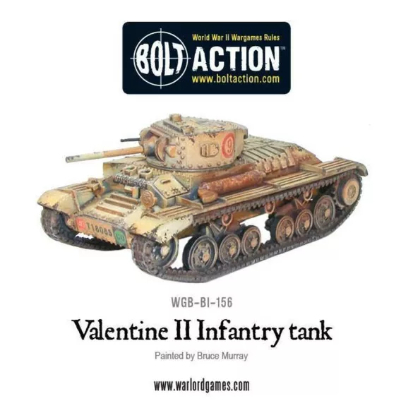 Bolt Action - Valentine II Infantry Tank - EN-WGB-BI-156