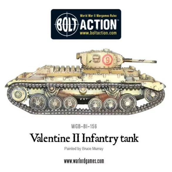 Bolt Action - Valentine II Infantry Tank - EN-WGB-BI-156