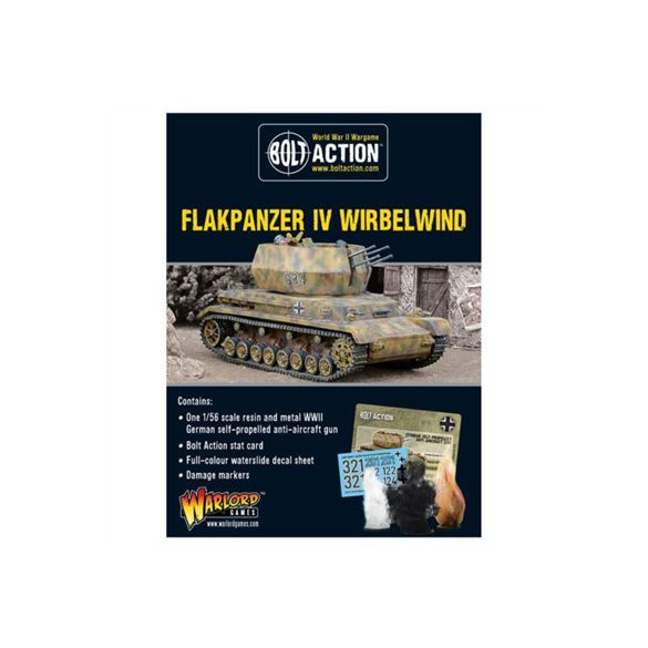 Bolt Action - Flakpanzer IV Wirbelwind - EN-405112002