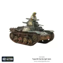 Bolt Action - Type 95 Ha-Go Light Tank - EN-402416005