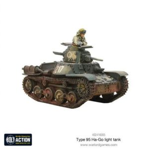 Bolt Action - Type 95 Ha-Go Light Tank - EN-402416005