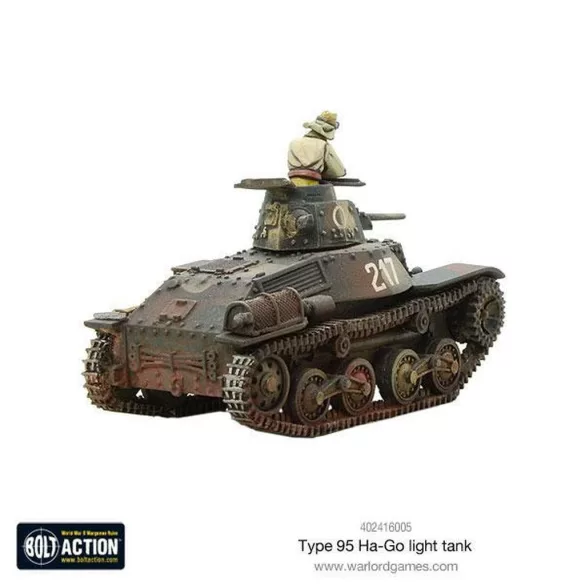 Bolt Action - Type 95 Ha-Go Light Tank - EN-402416005