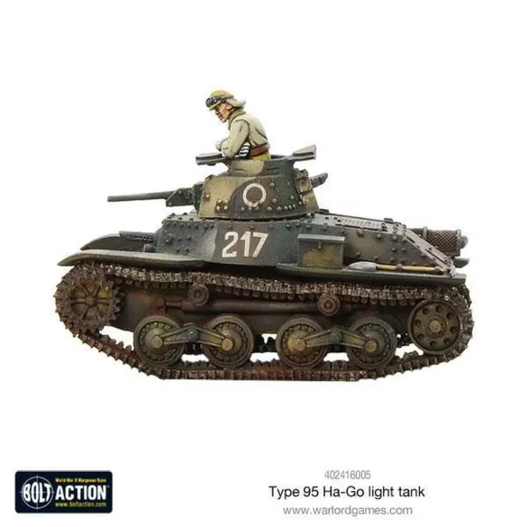 Bolt Action - Type 95 Ha-Go Light Tank - EN-402416005