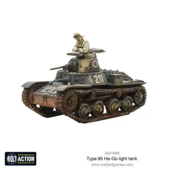Bolt Action - Type 95 Ha-Go Light Tank - EN-402416005
