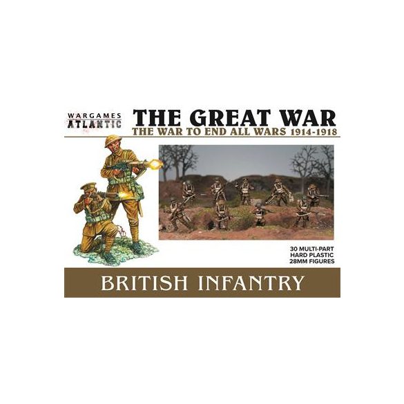 The Great War: British Infantry (1916-1918) - EN-WAAGW003