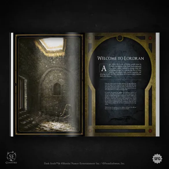 Dark Souls RPG: The Tome of Journeys - EN-SFDS-RPG032