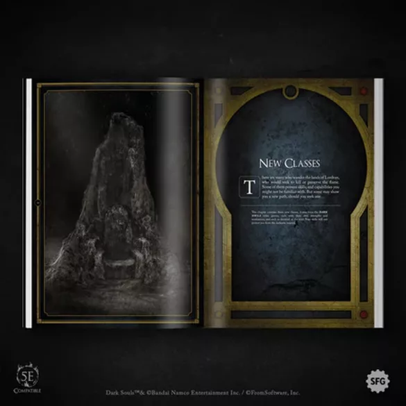 Dark Souls RPG: The Tome of Journeys - EN-SFDS-RPG032
