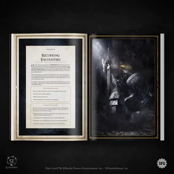 Dark Souls RPG: The Tome of Journeys - EN-SFDS-RPG032