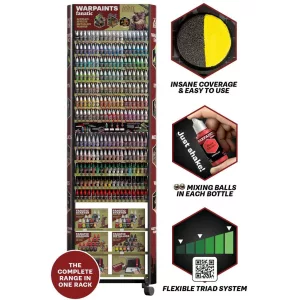 The Army Painter - Warpaints Fanatic Rack-WP3000P