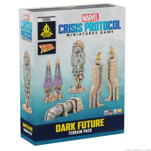 Marvel Crisis Protocol - Dark Future Terrain Pack - EN/FR/SP/DE-CP185
