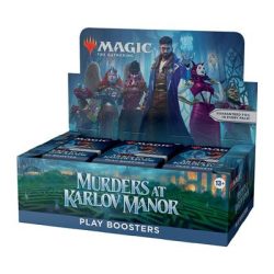 MTG - Murders at Karlov Manor Play Booster Display (36 Packs) - EN-D30250001
