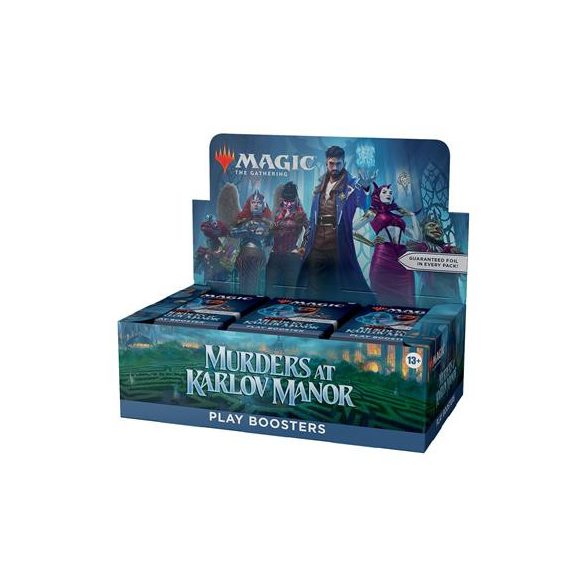 MTG - Murders at Karlov Manor Play Booster Display (36 Packs) - EN-D30250001