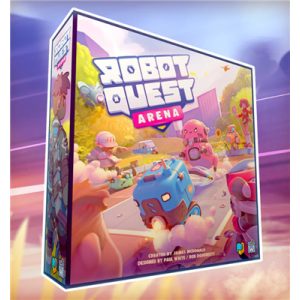 Robot Quest Arena Base Game - DE-