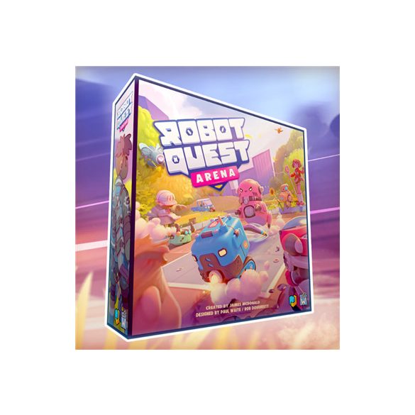 Robot Quest Arena Base Game - DE-