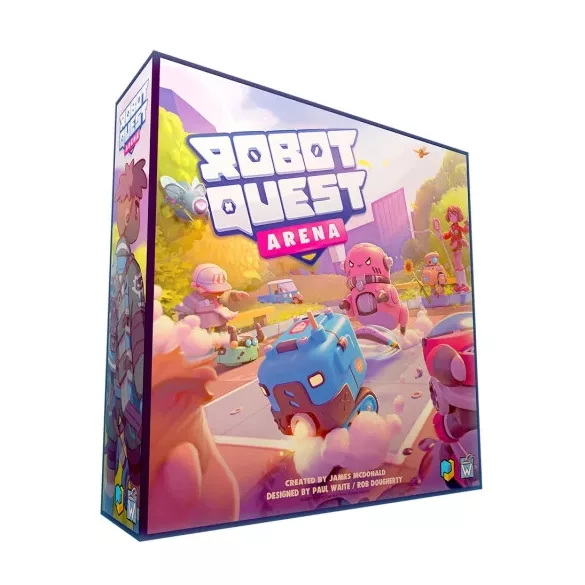 Robot Quest Arena Base Game - DE-
