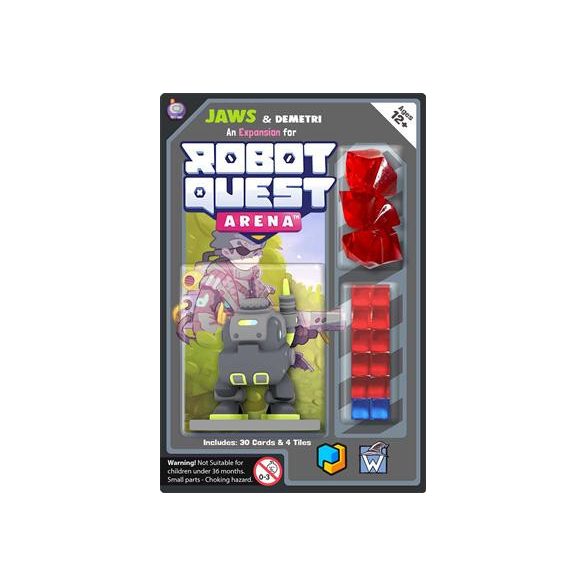 Robot Quest Arena Jaws Robot Pack - DE-