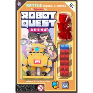 Robot Quest Arena Kettle Robot Pack - DE-