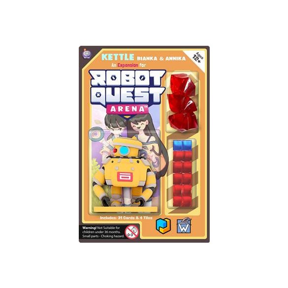 Robot Quest Arena Kettle Robot Pack - DE-