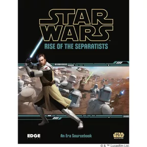 Star Wars Roleplaying - Rise of the Separatists-ESSWR04EN