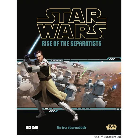 Star Wars Roleplaying - Rise of the Separatists-ESSWR04EN
