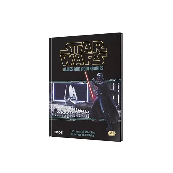 Star Wars Roleplaying - Allies and Adversaries-ESSWR05EN