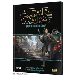 Star Wars Roleplaying - Gadgets and Gear angol nyelvű szerepjáték-kiegészítő