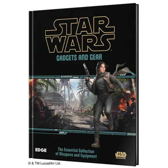 Star Wars Roleplaying - Gadgets and Gear angol nyelvű szerepjáték-kiegészítő