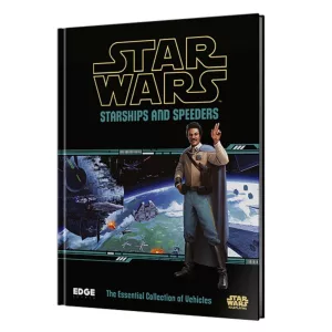 Star Wars Roleplaying - Starships and Speeders-ESSWR08EN