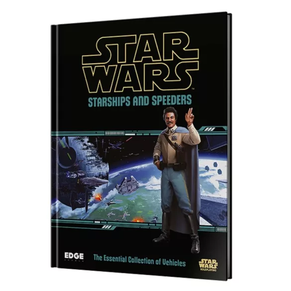 Star Wars Roleplaying - Starships and Speeders-ESSWR08EN