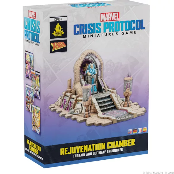 Marvel Crisis Protocol - Rejuvenation Chamber Ultimate Encounter - EN/FR/SP/DE