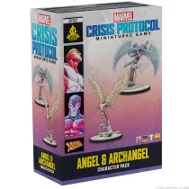 Marvel Crisis Protocol - Angel & Archangel - EN/FR/SP/DE-CP152
