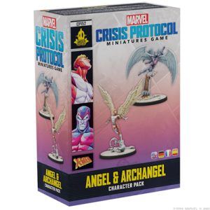 Marvel Crisis Protocol - Angel & Archangel - EN/FR/SP/DE-CP152