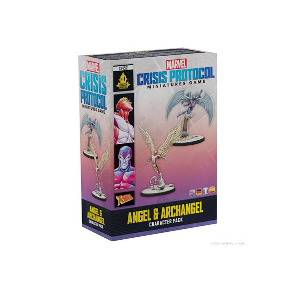 Marvel: Crisis Protocol - Angel & Archangel - EN/FR/SP/DE-CP152