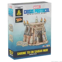 Marvel Crisis Protocol - Shrine to En Sabah Nur Terrain Pack - EN/FR/SP/DE