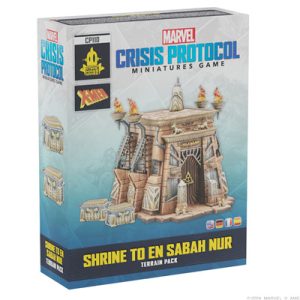 Marvel Crisis Protocol - Shrine to En Sabah Nur Terrain Pack - EN/FR/SP/DE-CP110