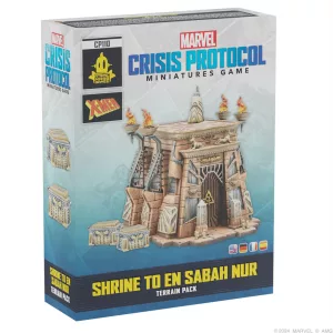 Marvel Crisis Protocol - Shrine to En Sabah Nur Terrain Pack - EN/FR/SP/DE