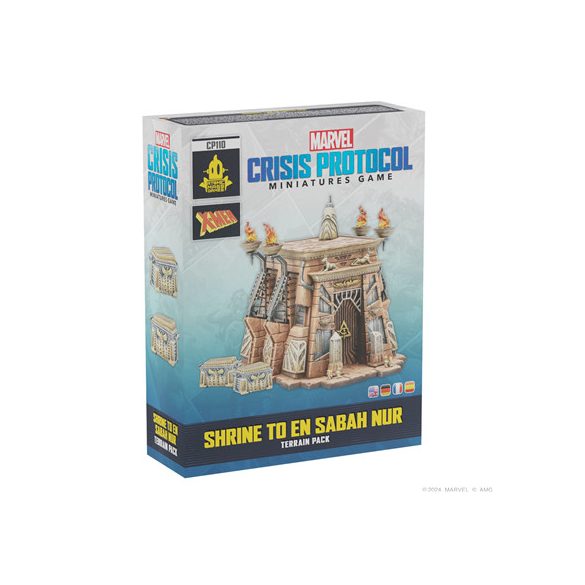 Marvel Crisis Protocol - Shrine to En Sabah Nur Terrain Pack - EN/FR/SP/DE-CP110