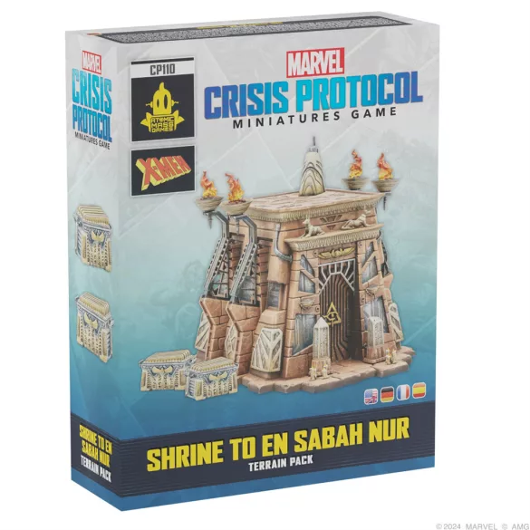 Marvel Crisis Protocol - Shrine to En Sabah Nur Terrain Pack - EN/FR/SP/DE