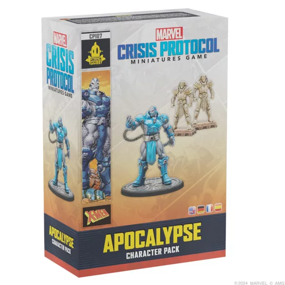 Marvel Crisis Protocol - Apocalypse - EN/FR/SP/DE-CP107