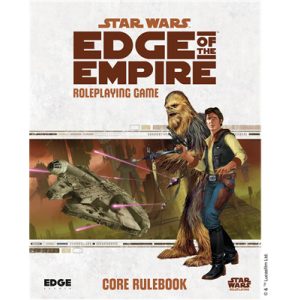 Star Wars: Edge of the Empire - Core Rulebook-ESSWE02EN