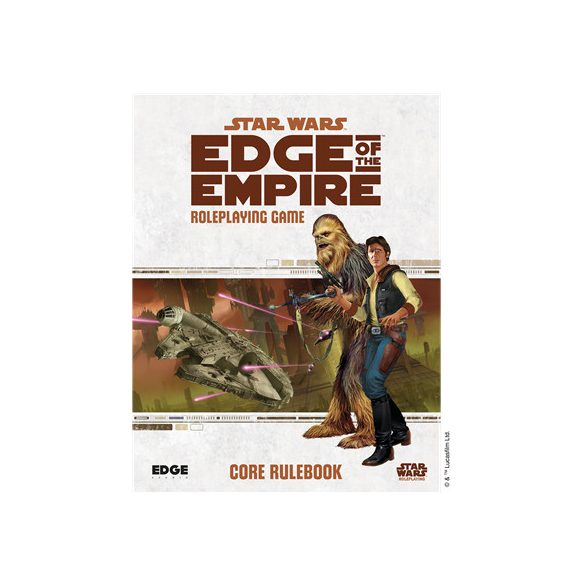 Star Wars: Edge of the Empire - Core Rulebook-ESSWE02EN