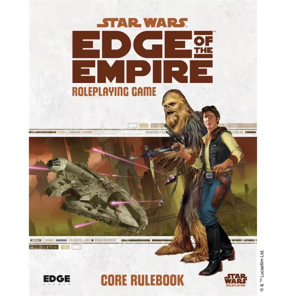 Star Wars: Edge of the Empire - Core Rulebook-ESSWE02EN