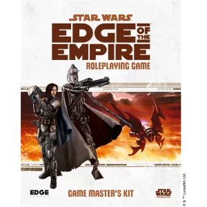 Star Wars: Edge of the Empire - Game Master's Kit-ESSWE03EN