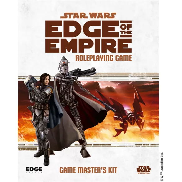Star Wars: Edge of the Empire - Game Master's Kit-ESSWE03EN