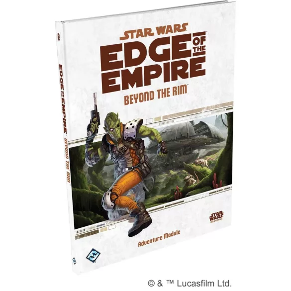 Star Wars: Edge of the Empire - Beyond the Rim-ESSWE04EN