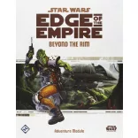 Star Wars: Edge of the Empire - Beyond the Rim szerepjáték-kiegészítő, angol nyelvű