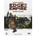 Star Wars: Edge of the Empire - Beyond the Rim szerepjáték-kiegészítő, angol nyelvű